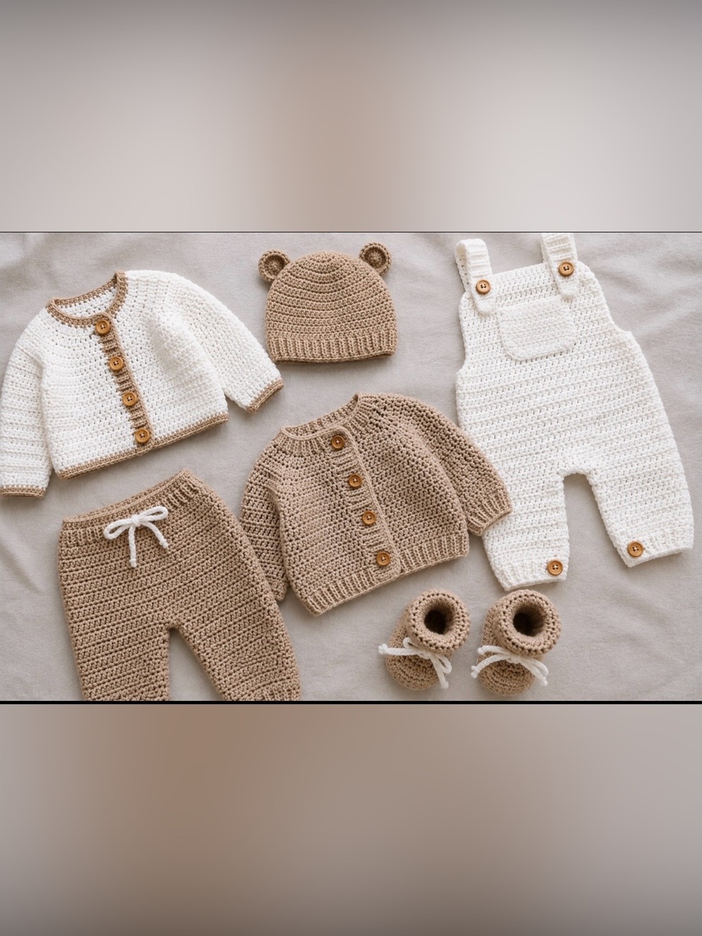Custom Handmade Crochet Baby Clothes | Made in Mexico 🇲🇽